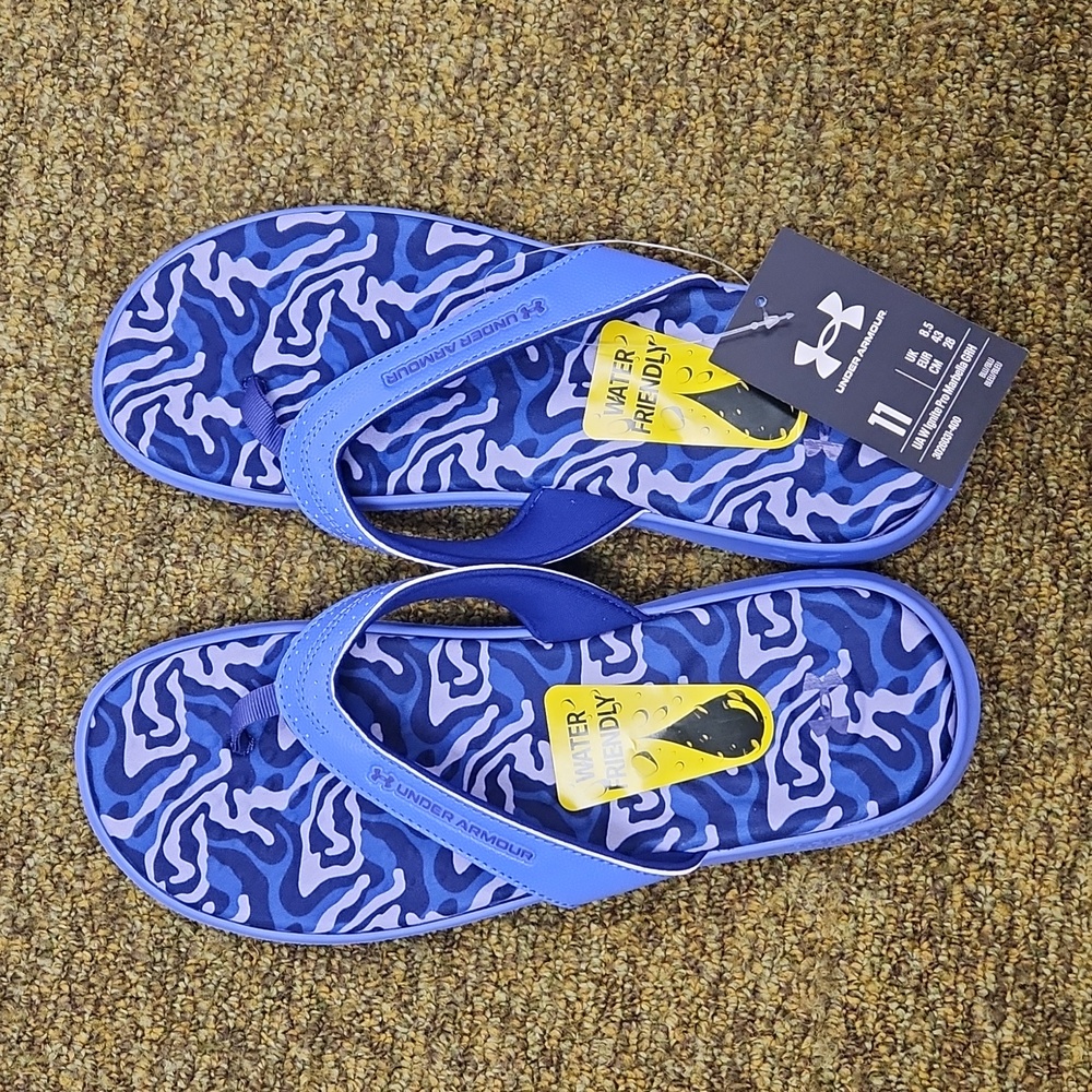 Under Armour Sandals Purple Size 11